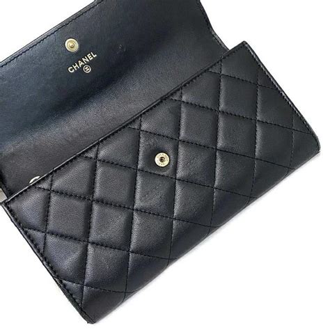 a50096 chanel|Chanel A50096 Matelasse Long Wallet Lambskin Used .